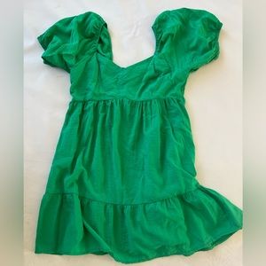Super cute green dress